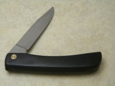 Kissing Crane Germany Black Angus Sodbuster Knife