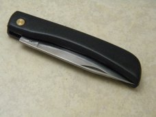 Kissing Crane Germany Black Angus Sodbuster Knife