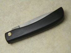 Kissing Crane Germany Black Angus Sodbuster Knife