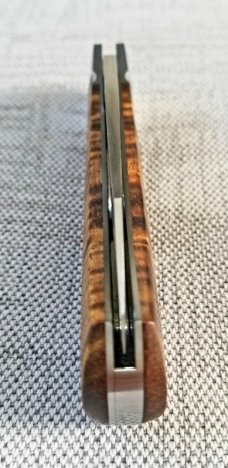 Romano Koa Wood Native..CPM-154..from Osoer design...1st Romano Native.....DOB 12/2016...safe Queen 