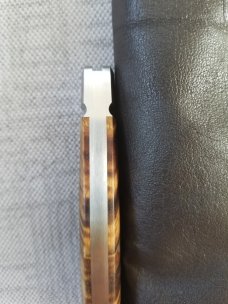 Romano Koa Wood Native..CPM-154..from Osoer design...1st Romano Native.....DOB 12/2016...safe Queen 