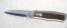 NEW MIKOV PREDATOR CZECH REPUBLIC GENUINE STAG LEVER LOCK