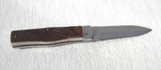 NEW MIKOV PREDATOR CZECH REPUBLIC GENUINE STAG LEVER LOCK