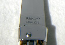 NEW MIKOV PREDATOR CZECH REPUBLIC GENUINE STAG LEVER LOCK