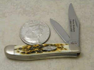 Case XX USA Bone 6220 SS Peanut Knife