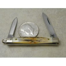 Case XX SS USA Stag 52042 R SSP Pen Knife with Bale