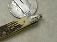 Case XX  SS USA Stag 52042 R SSP Pen Knife with Bale