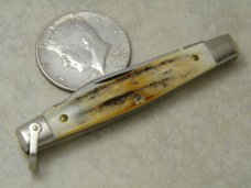 Case XX  SS USA Stag 52042 R SSP Pen Knife with Bale