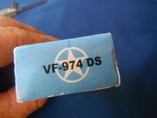  Valley Forge,  Deer Stag scales,  Mini Trapper 2 1/2" Pocket Knife, Like New