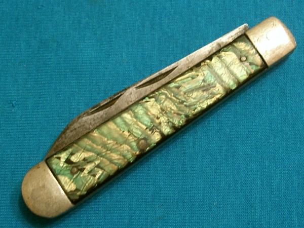 VINTAGE FANCY HANDLE IMPERIAL PROV RI USA SLEEVEBOARD FOLDING POCKET PEN JACK KNIFE KNIVES OLD VINTAGE FANCY HANDLE IMPERIAL PROV RI USA SLEEVEBOARD FOLDING POCKET PEN JACK KNIFE KNIVES OLD