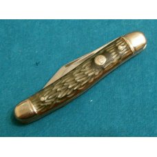 VINTAGE IMPERIAL PROV RI USA SERPENTINE PEN JACK FOLDING POCKET KNIFE KNIVES OLD