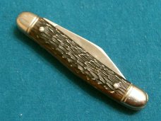 VINTAGE IMPERIAL PROV RI USA SERPENTINE PEN JACK FOLDING POCKET KNIFE KNIVES OLD