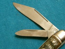 VINTAGE IMPERIAL PROV RI USA SERPENTINE PEN JACK FOLDING POCKET KNIFE KNIVES OLD