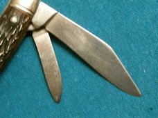 VINTAGE IMPERIAL PROV RI USA SERPENTINE PEN JACK FOLDING POCKET KNIFE KNIVES OLD