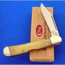 CASE XX USA 61549 L Smooth Oatmeal Bone LARGE COPPERLOCK Knife 1998 MIB