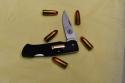 Beretta 9 m/m bullet shield Seki, Japan  1980's