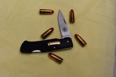Beretta 9 m/m bullet shield Seki, Japan 1980's