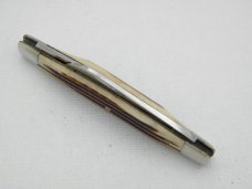 Queen Cutlery Co. #31 Half Congress in Winterbottom Bone: 4” closed; 1961 - 1971,