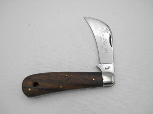 Queen Steel Hawk Bill Pruner #1:, 4 1/8” closed