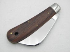 Queen Steel Hawk Bill Pruner #1:, 4 1/8” closed