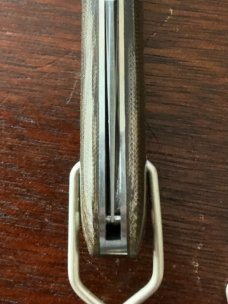 Great Eastern Cutlery Tidioute #151118B&C Boys Knife, OD Green Linen Micarta Handle, New (GEC 15) 