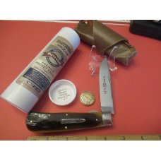 Great Eastern Northfield 1 of 37 Special Bullet Shield Liner Lock Trapper # 235120L