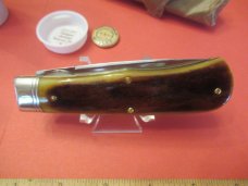 Great Eastern Northfield 1 of 37 Special Bullet Shield Liner Lock Trapper # 235120L