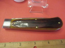 Great Eastern Northfield 1 of 37 Special Bullet Shield Liner Lock Trapper # 235120L