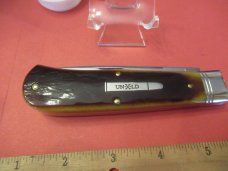 Great Eastern Northfield 1 of 37 Special Bullet Shield Liner Lock Trapper # 235120L