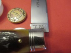 Great Eastern Northfield 1 of 37 Special Bullet Shield Liner Lock Trapper # 235120L