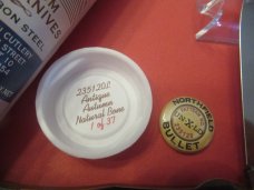 Great Eastern Northfield 1 of 37 Special Bullet Shield Liner Lock Trapper # 235120L