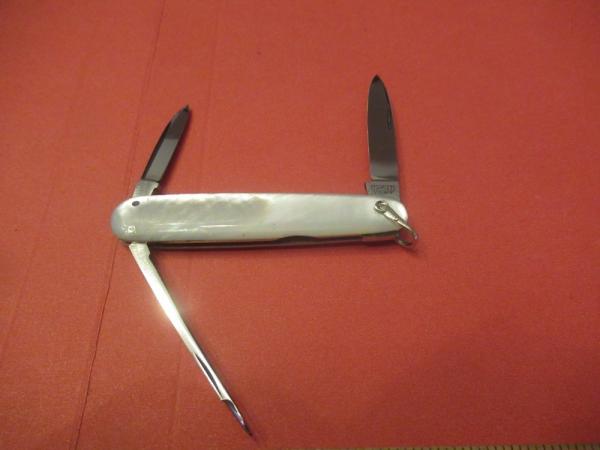 E. Bruckmann Pearl Lobster Pen 