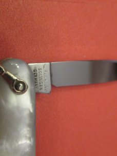 E. Bruckmann Pearl Lobster Pen 