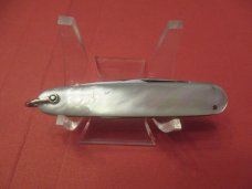 E. Bruckmann Pearl Lobster Pen 