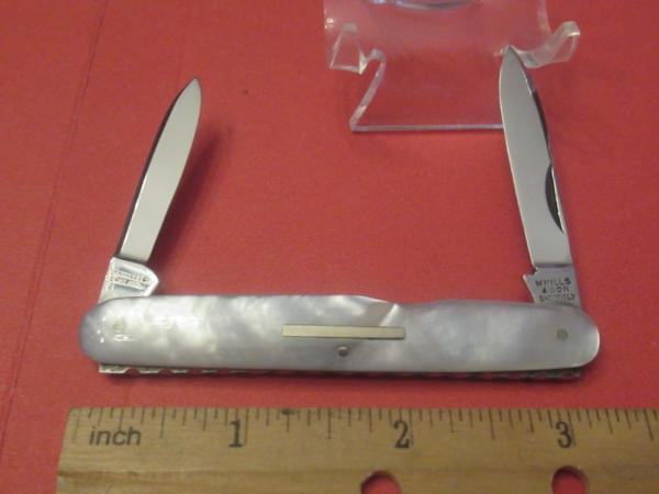 W. Mills & Son Sheffield England Pearl Pen 