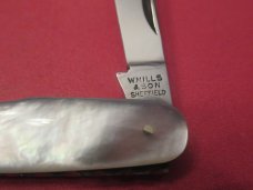 W. Mills & Son Sheffield England Pearl Pen 