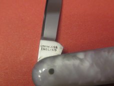 W. Mills & Son Sheffield England Pearl Pen 