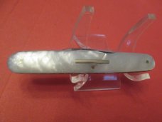 W. Mills & Son Sheffield England Pearl Pen 