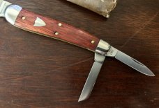 Great Eastern Cutlery Tidioute 380321 English Whittler, Bloodwood Handle, New (GEC 38) 