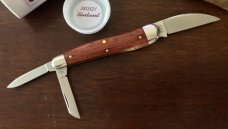 Great Eastern Cutlery Tidioute 380321 English Whittler, Bloodwood Handle, New (GEC 38) 