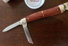 Great Eastern Cutlery Tidioute 380321 English Whittler, Bloodwood Handle, New (GEC 38) 