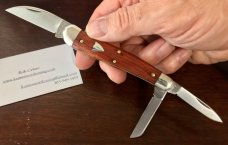 Great Eastern Cutlery Tidioute 380321 English Whittler, Bloodwood Handle, New (GEC 38) 