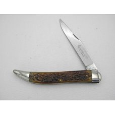Queen Cutlery Co. Texas Toothpick #20, 1978: Rogers Bone handles, Q78