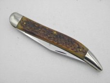 Queen Cutlery Co. Texas Toothpick #20, 1978:  Rogers Bone handles, Q78