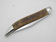 Queen Cutlery Co. Texas Toothpick #20, 1978:  Rogers Bone handles, Q78