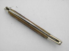 Queen Cutlery Co. Texas Toothpick #20, 1978:  Rogers Bone handles, Q78