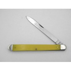 Queen Cutlery #53 Melon Tester – Citrus Fruit Knife: 4 ¾” closed, 1950s,