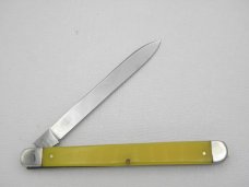 Queen Cutlery #53 Melon Tester – Citrus Fruit Knife:  4 ¾” closed, 1950s,