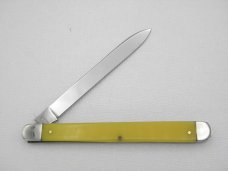 Queen Cutlery #53 Melon Tester – Citrus Fruit Knife:  4 ¾” closed, 1950s,