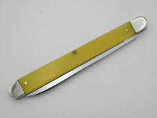 Queen Cutlery #53 Melon Tester – Citrus Fruit Knife:  4 ¾” closed, 1950s,